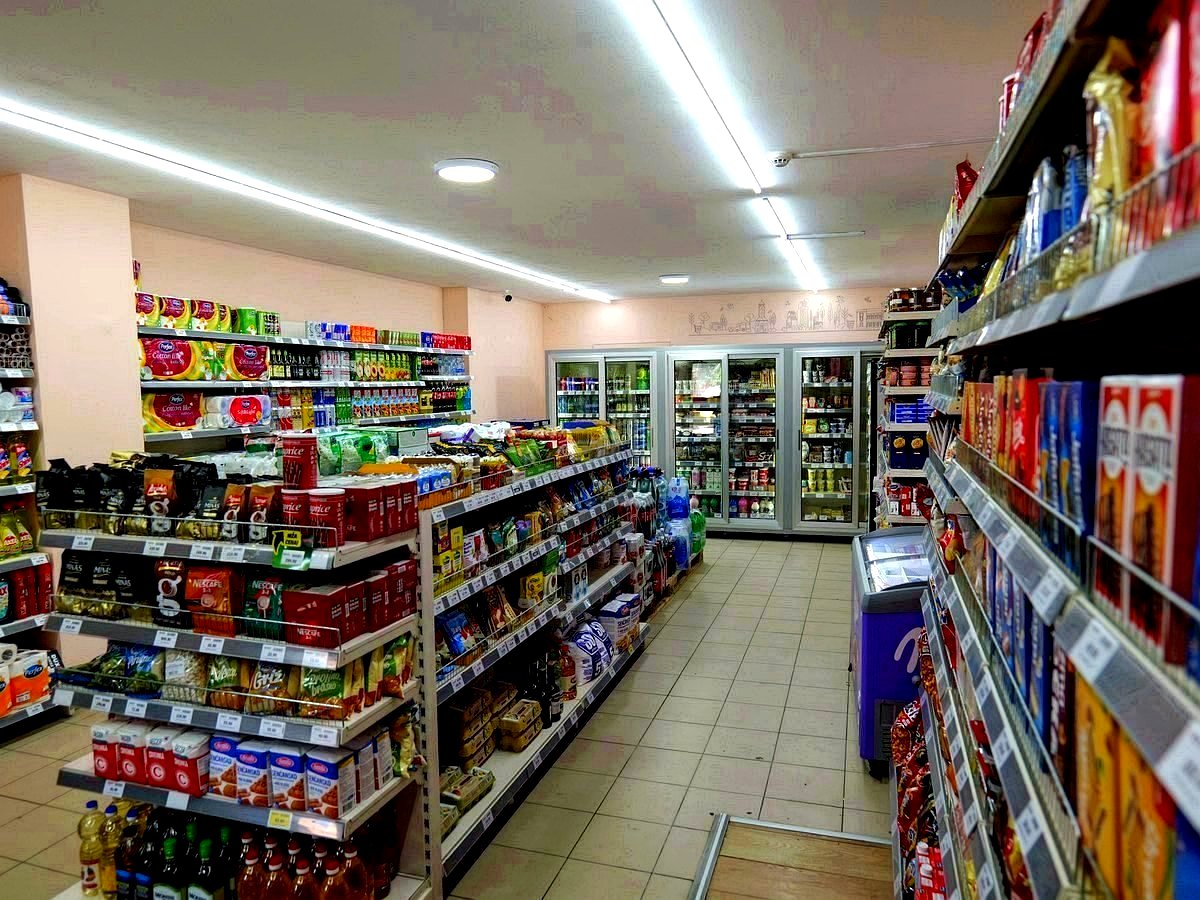 Enterijer Rakić prodavnice