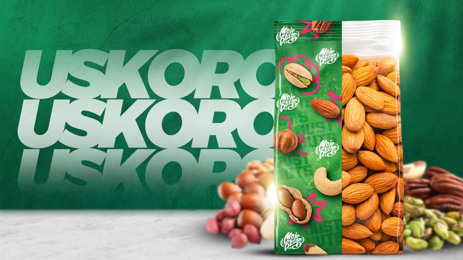 Just Nuts – studio fotka pakovanja (placeholder)
