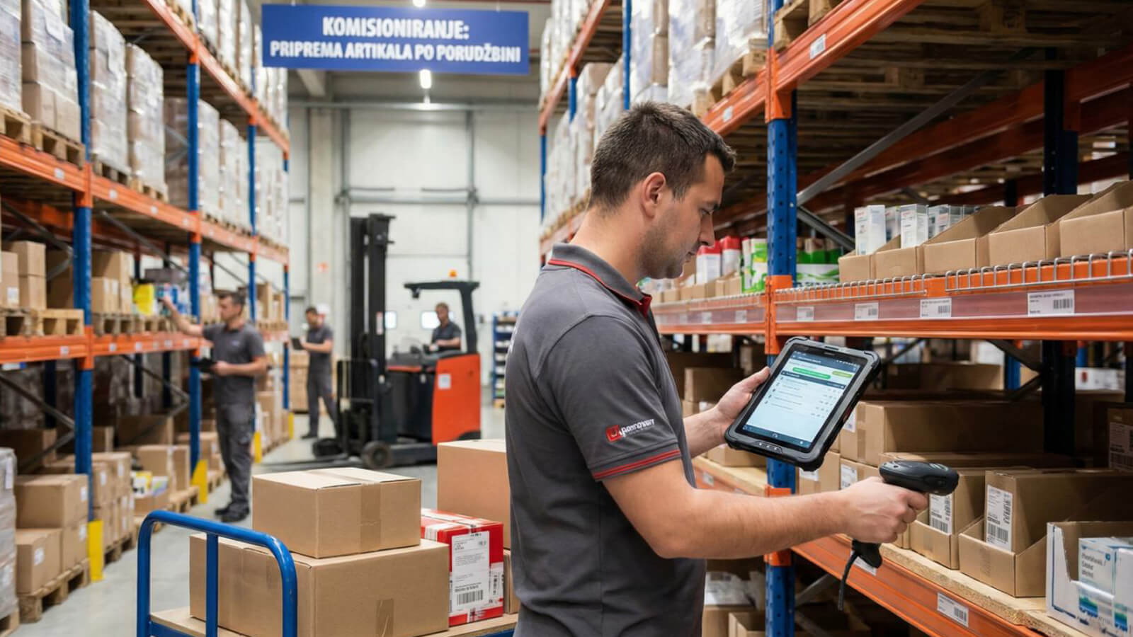 Komisioniranje / skladište (placeholder)