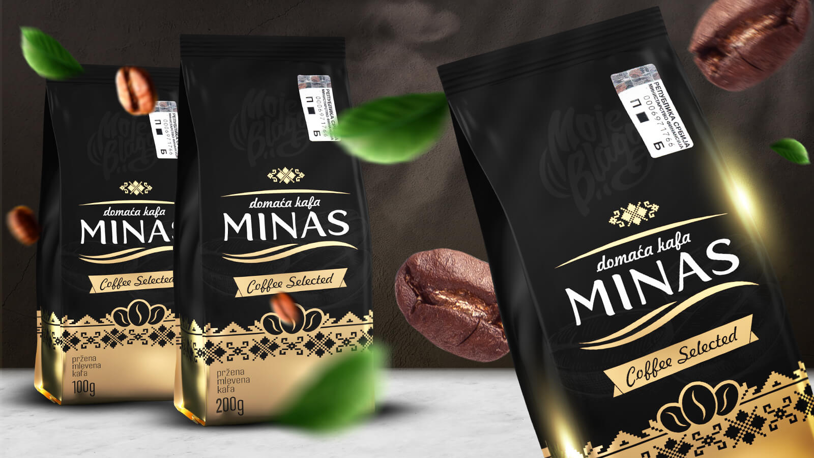 Minas Kafa – studio fotka pakovanja (placeholder)