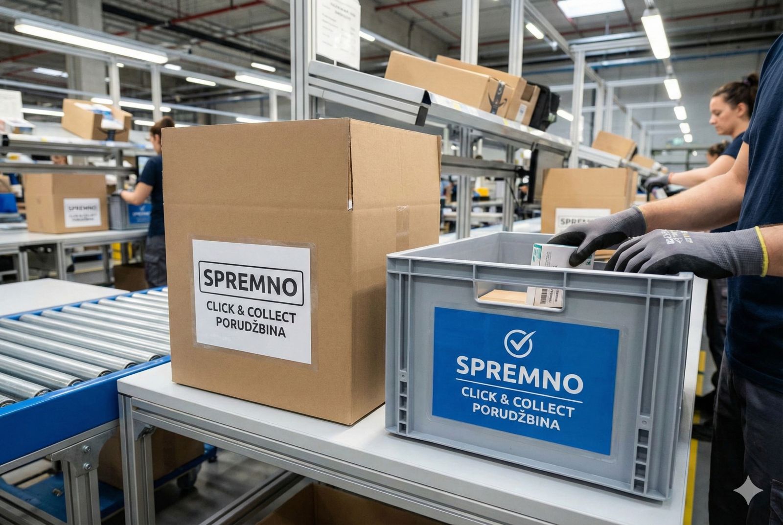 Click & Collect — ready for pick‑up (placeholder)